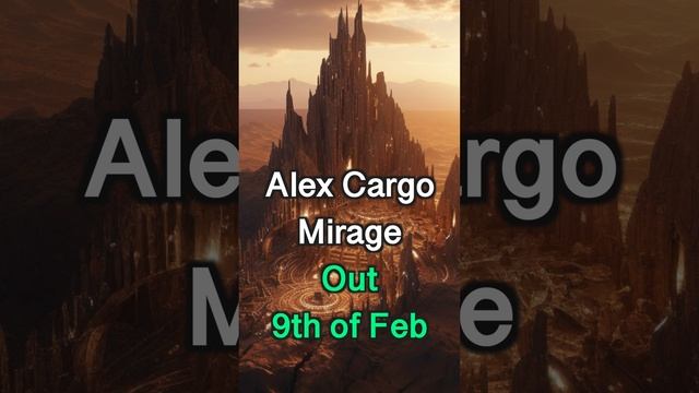 Alex Cargo - Mirage (Тизер трека)