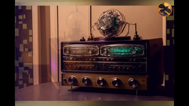 Fantastic radios in the steampunk style. / Фантастические радиоприемники в стиле стимпанк.
