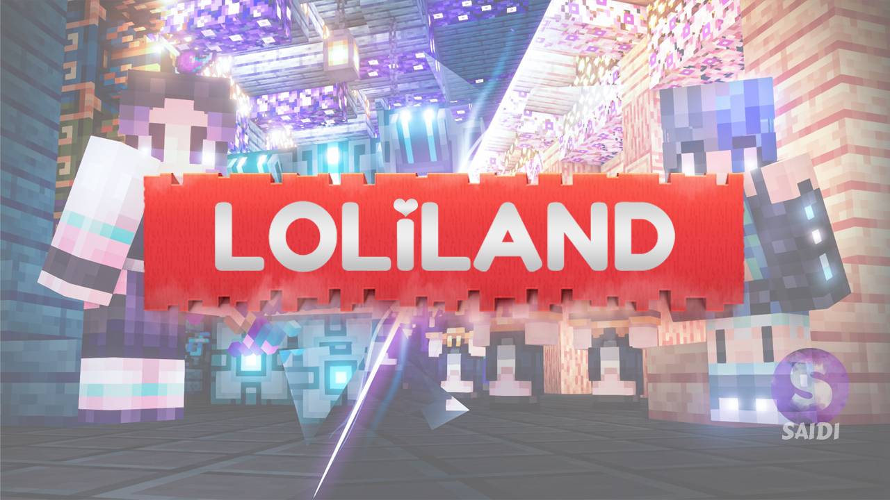 Minecraft: Loliland. TECHNOMAGIC RPG