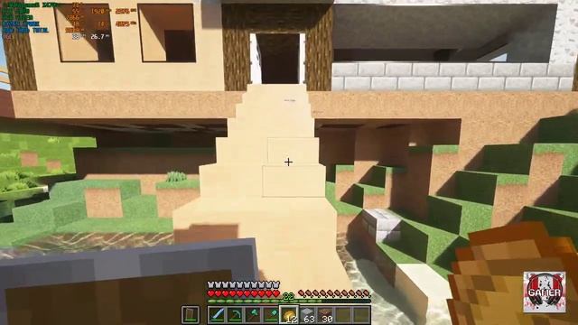 MINECRAFT JAVA 1.14.4 [ Dia 3 En Villaguacate  ] ? Live Stream HD