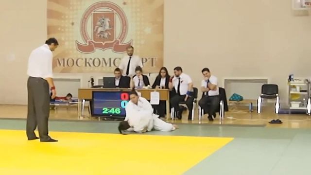 Чемпионат Москвы (Ne-waza)_05.11.2017_70кг_Диана Аль Мухаммед VS Тимошина Дарья