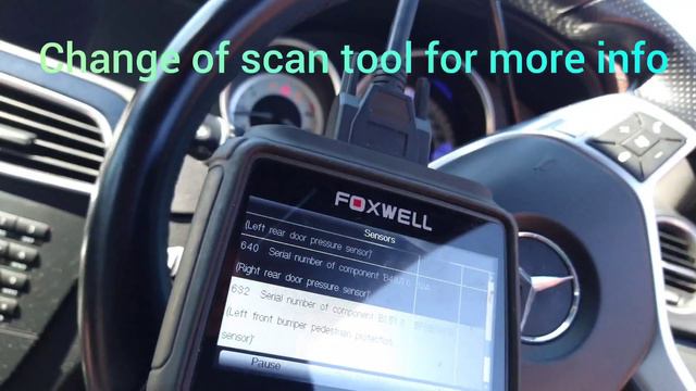 Mercedes Active Bonnet Malfunction active hood malfunction