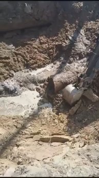 Работы по строительству канализационного коллектора в Старобельске продолжаются