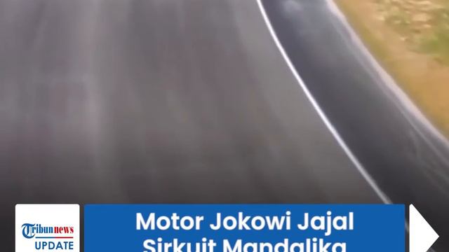 Video Penampakan Motor Custom Presiden Jokowi Tiba di Bandara Lombok, Siap Jajal Sirkuit Mandalika