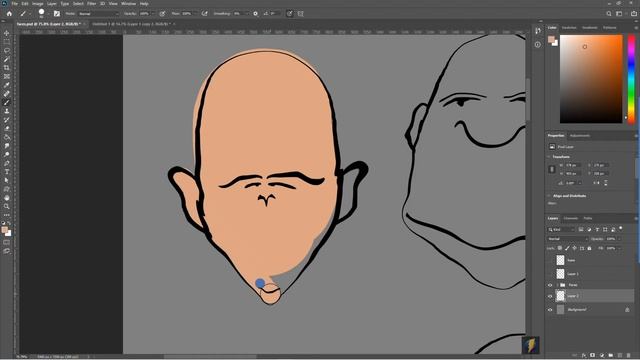 Photoshop- 20 Faces