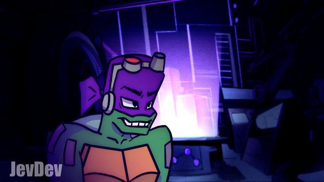 Some kind of Animation I guess? I RotTMNT