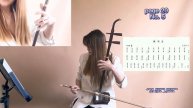 Cathy Yang 101 Erhu Class #9 | D major scale exercise No.4| Erhu tutorial for beginner