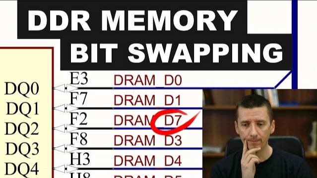 How to Do DDR Memory Bit & Byte Swapping - DDR2, DDR3, DDR4, ....