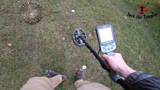 MINELAB X-TERRA PRO - iron test
