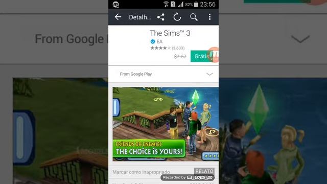 Como baixar sims 3 no android