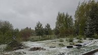 8 мая Московская область Снегопад