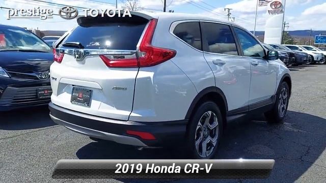Used 2019 Honda CR-V EX-L, Ramsey, NJ NC274287A