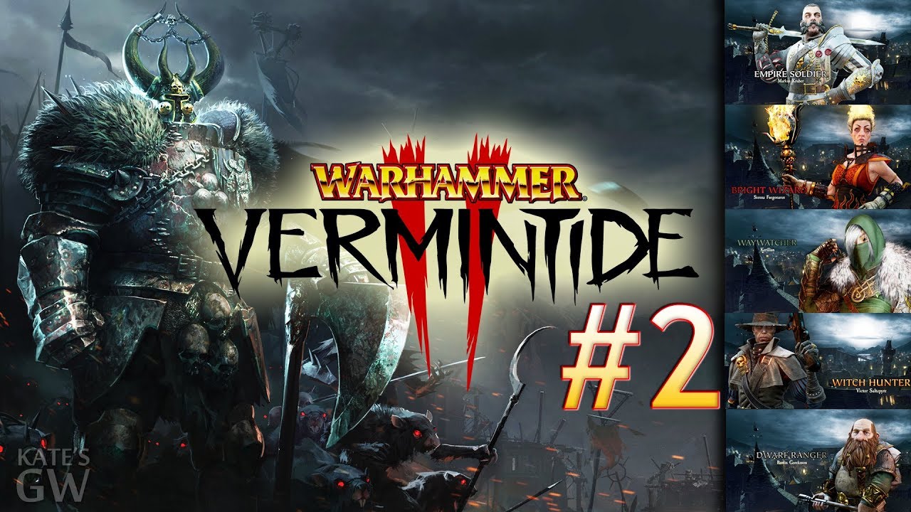 Warhammer: Vermintide 2 ➤ЧАСОВОЕ ТОПТАНИЕ МЫШЕЙ. КООПЕРАТИВ (Coop). Part #2