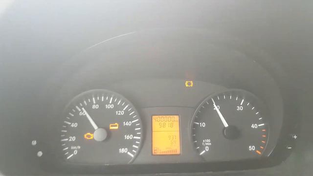Мерседес 313CDI км400000