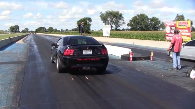 Coyote Swapped Mustang GT - 9.79@144 1/4 mile