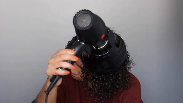 Let’s Diffuse These Curls | First Time & It’s Not Bad lol.