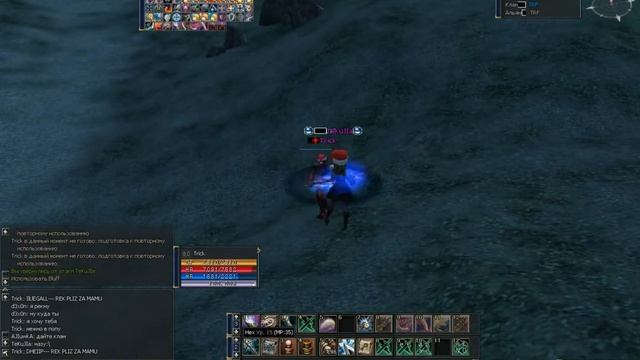 Lineage 2 interlude Abyss Walker pvp #LegendaryJeka