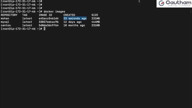Docker Tutorial In Microsoft Azure | Docker Tutorial |  Gautham Digital Learning