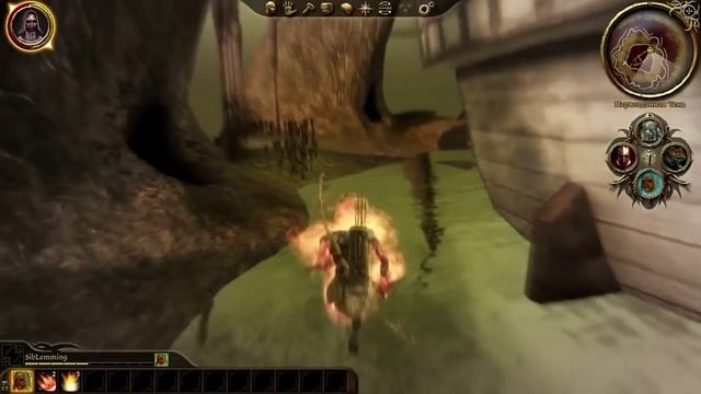 Dragon Age: Origins e25 "Кошмарный сон" с Сибирским Леммингом