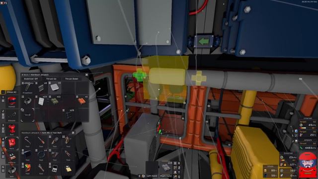 Stationeers Let's play Modded Vulcan 18 Repairing the repairs again