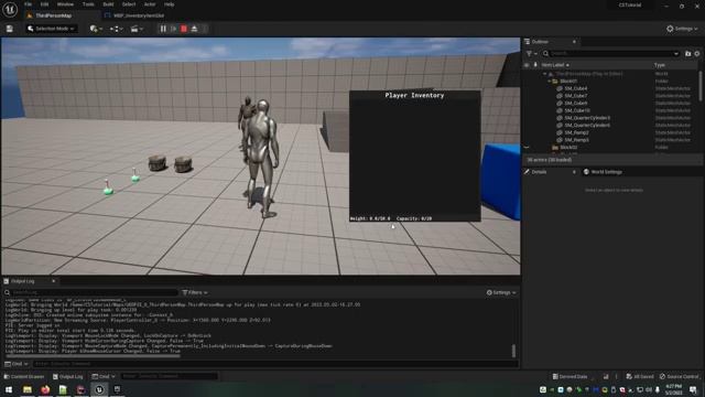 UE C++ Tutorial Series: Items, Interaction, Inventory #9: User Interface Work Part 3