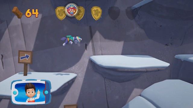 🌈😲PAW Patrol On a Roll: Dino Volcano Mission #2 Funny Dino Nick Jr HD