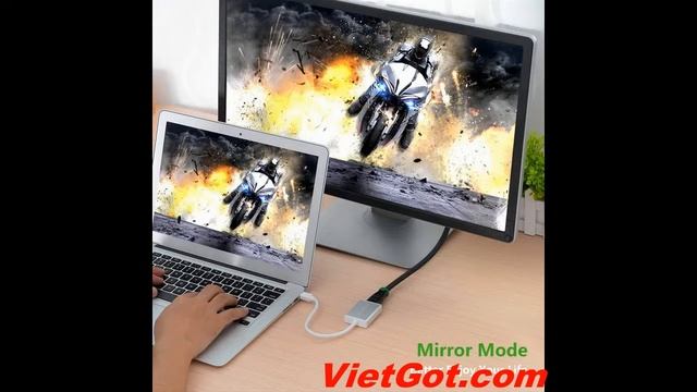 Cáp Mini Displayport Sang HDMI - Cáp Kết Nối Từ Macbook Laptop Sang Tivi Máy Chiếu