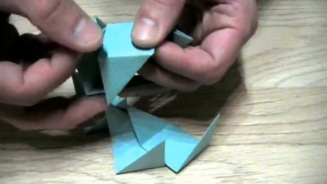 Как сделать движущиеся кубики (moving cubes) из бумаги