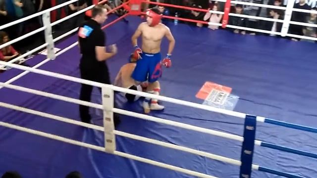 Хамзат Мамсуров 2й бой