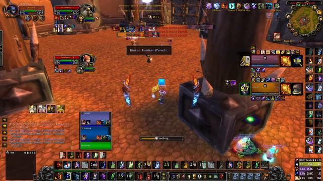 WoW wotlk classic Ele destro 2v2 arena n°16