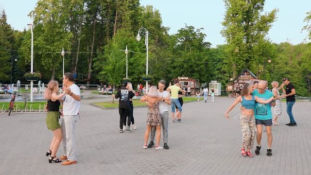 Open air Bachata 1 - Калининград Центральный парк 28.08.2022