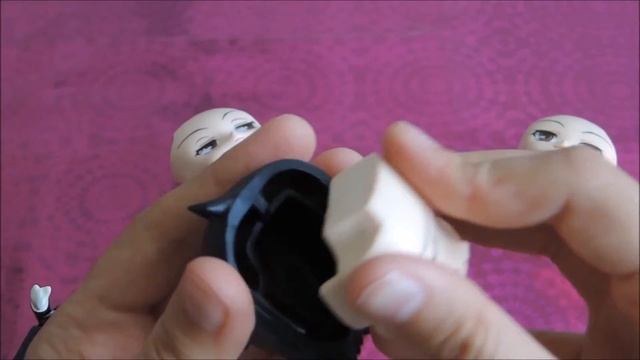 Обзор фигурки: Bootleg/Fake Sebastian Michaelis [Kuroshitsuji] Nendroid