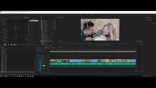 Цветокоррекция в Adobe Premiere Pro Magic Bullet Looks