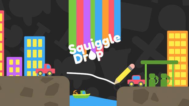 Squiggle Drop