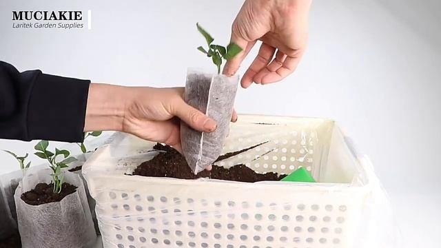 Мешочки для растений