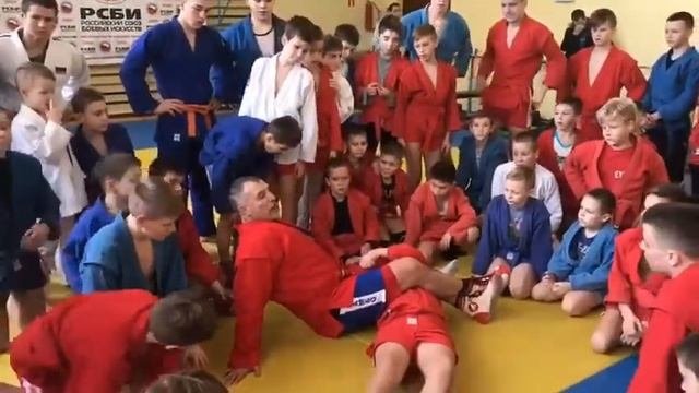 Владимир Япринцев в Севастополе - Миссия Чемпиона