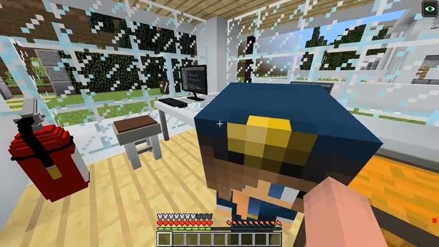 ?♀️ КАК МЕНЯЛАСЬ ДЕВУШКА ПОЛИЦЕЙСКАЯ МОБ И ЕЁ ЖИЗНЕННЫЙ ЦИКЛ МАЙНКРАФТ!