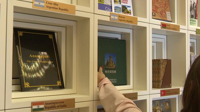 Библиотека БРИКС+ открылась на Казанской ярмарке