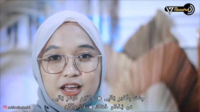 SHOLAWAT AZKA TASLIMI COVER BY ZULFA WINDA