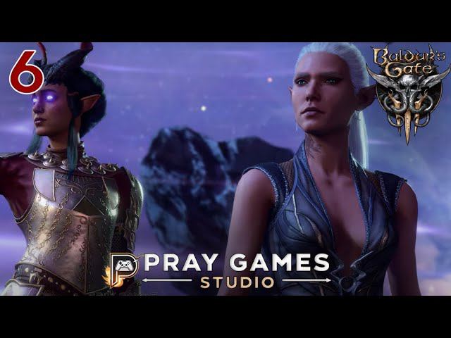 У НАС МАЛО ВРЕМЕНИ - Baldur’s Gate 3 - Слепое прохождение (6)