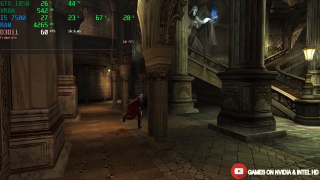 Devil May Cry HD Collection on GTX 1050 - I5 7500