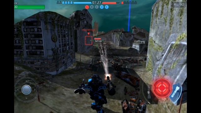 Обзор игры War Robots. Tactical action