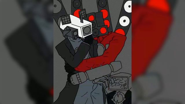 Draw : Titan speakermen X Titan cameramen // Ft. Titancinemamen//