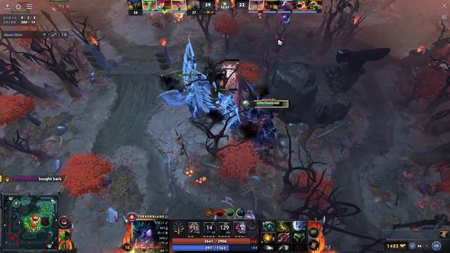 Terrorblade.. 13,000 MMR Carry Watson Dota 2