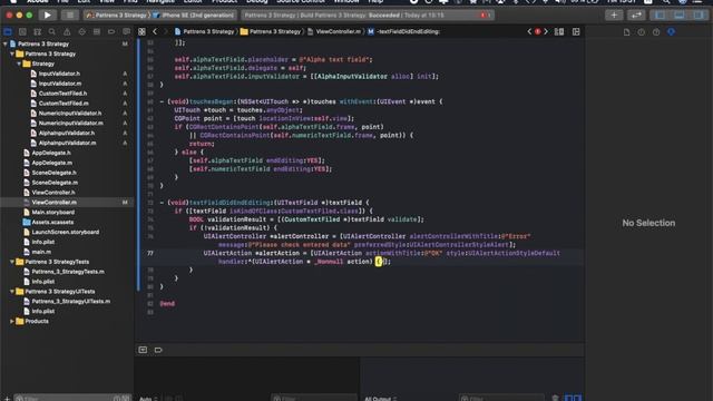 iOS RSSchool 2021. Patterns. Part 3