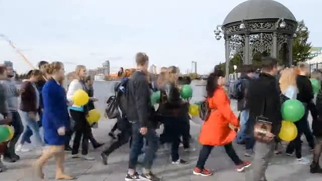 Лицо города Екатеринбург 12 09 2015   Александр Новиков   Город древний Екатери