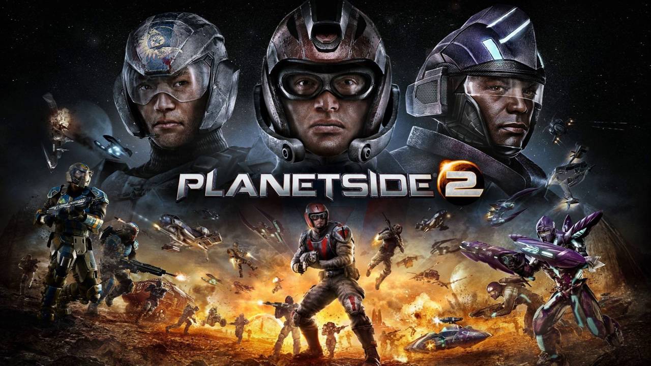 PLANETSIDE 2 - good game