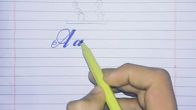 Cut marker writing | lesson#02 |Alphabet writing | cut nib writing | 605 maker writing | Calligraph