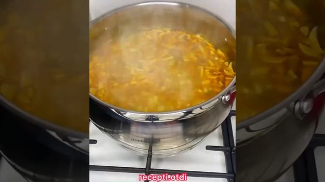 ОЧЕНЬ ВКУСНЫЙ ГРИБНОЙ СУП! Оценили даже те, кто не любит грибы.