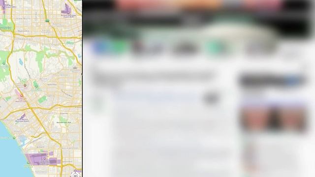 Resizing Windows in Split View Mode: Mac OS X 10.11 El Capitan
